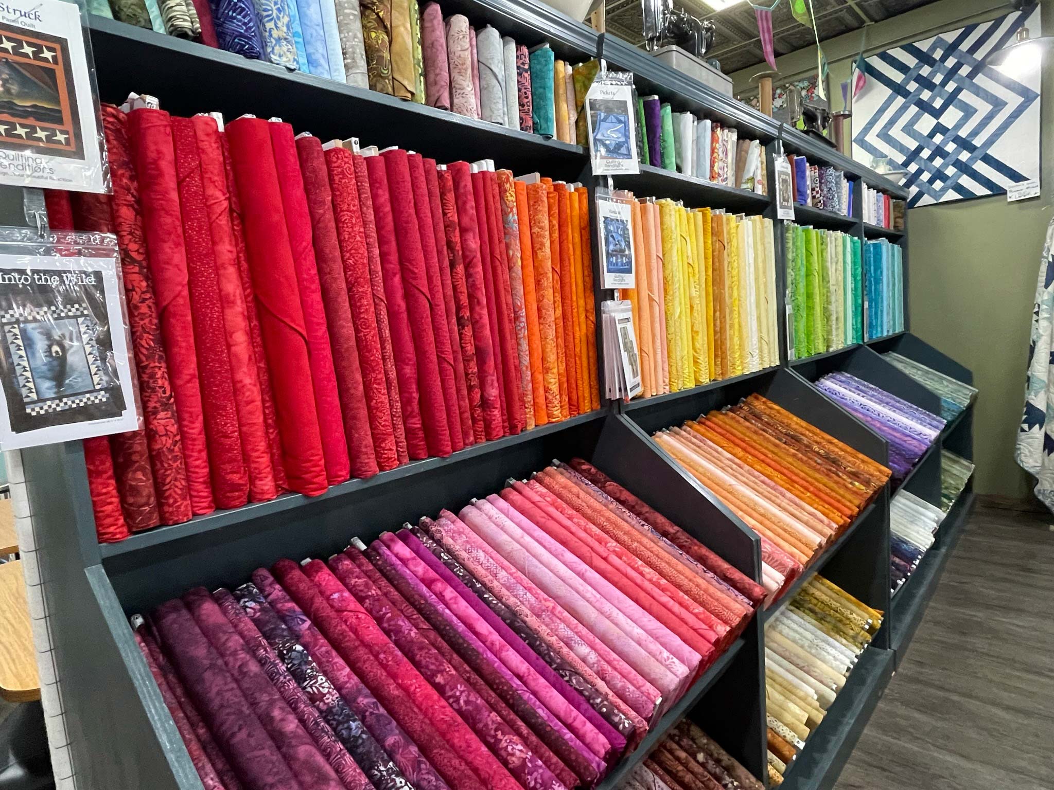 Lewistowns Sew Pieceful Quilting Fabrics