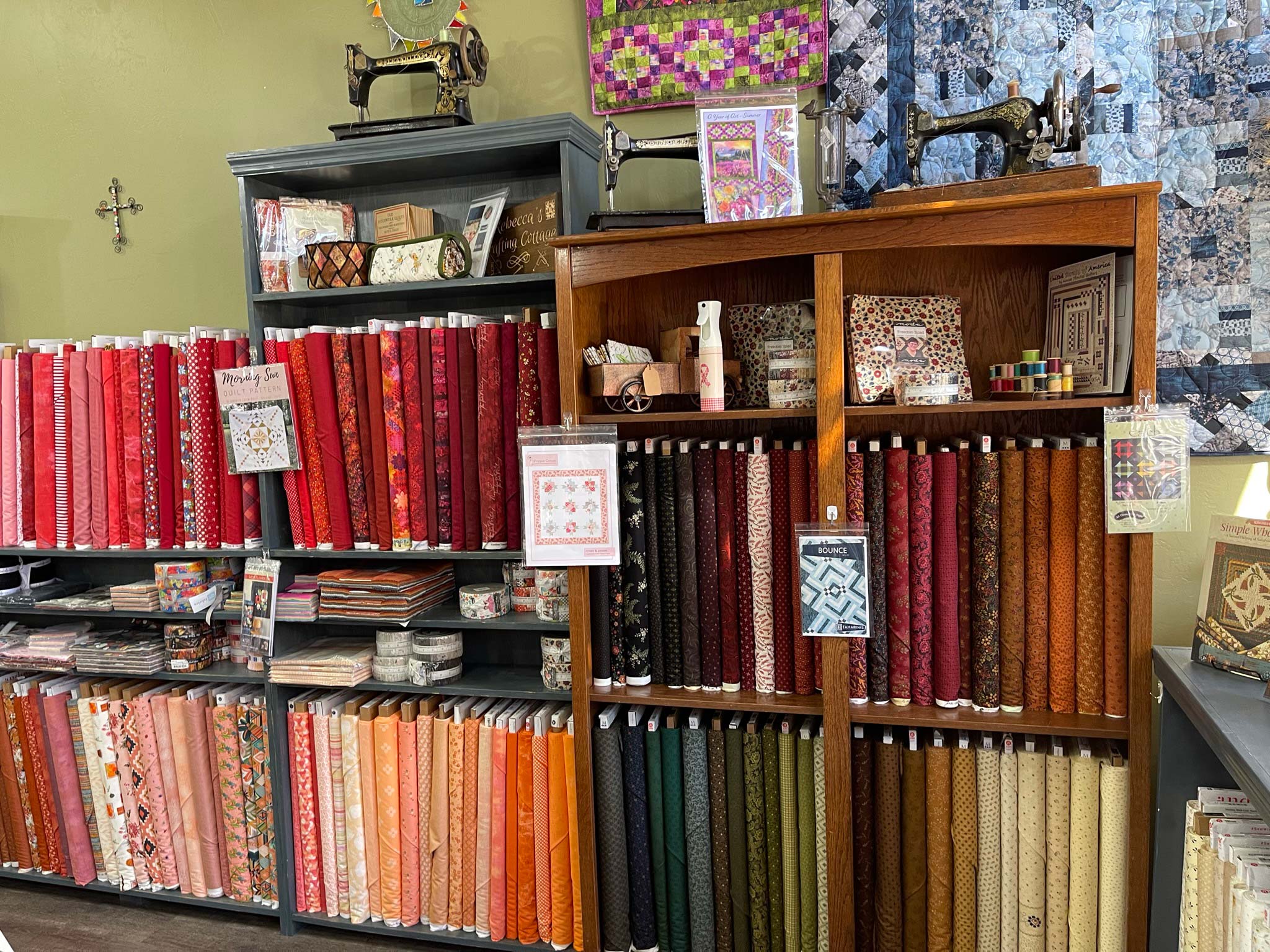 quilt shop