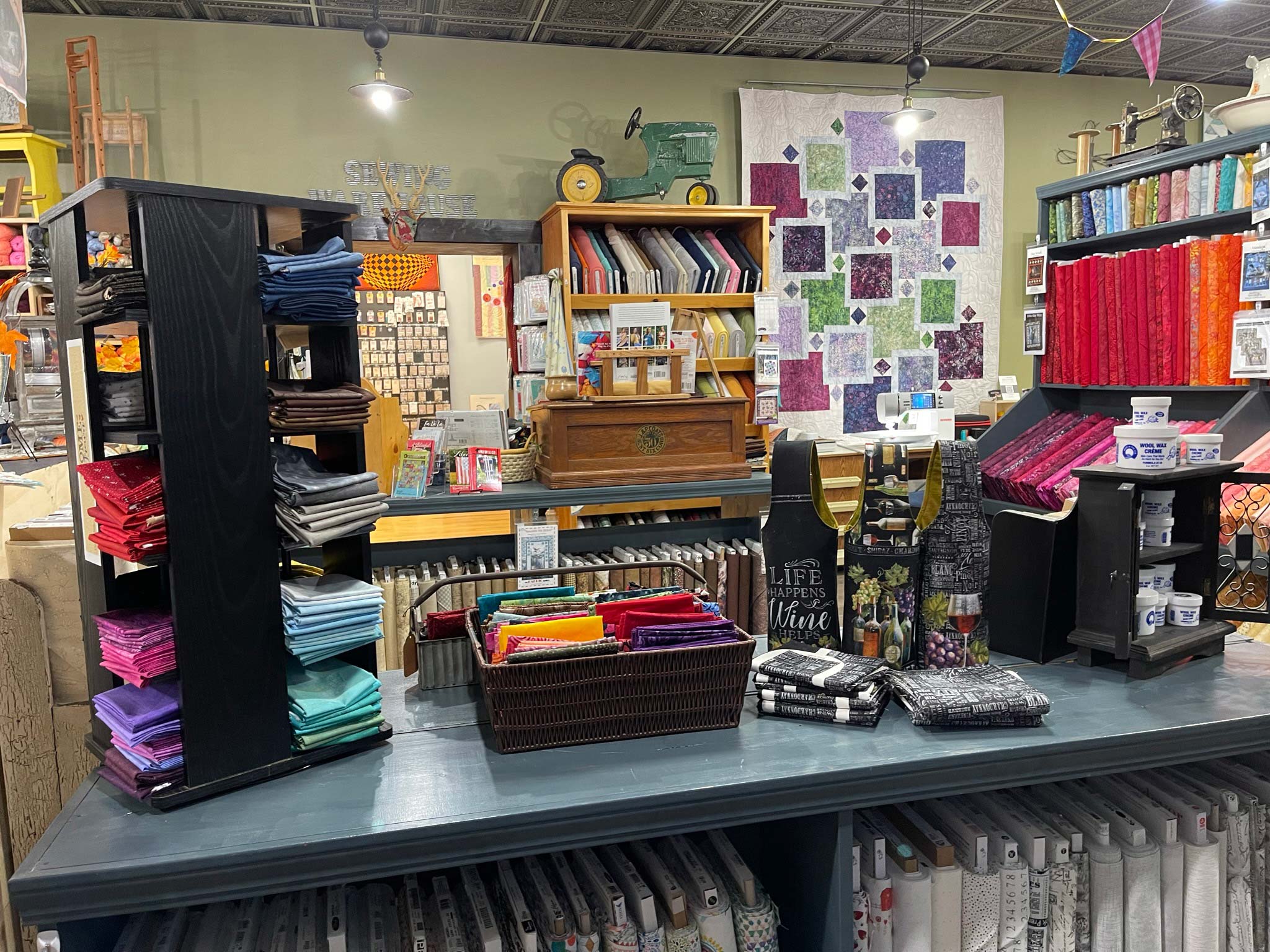 Lewistown quilt shop
