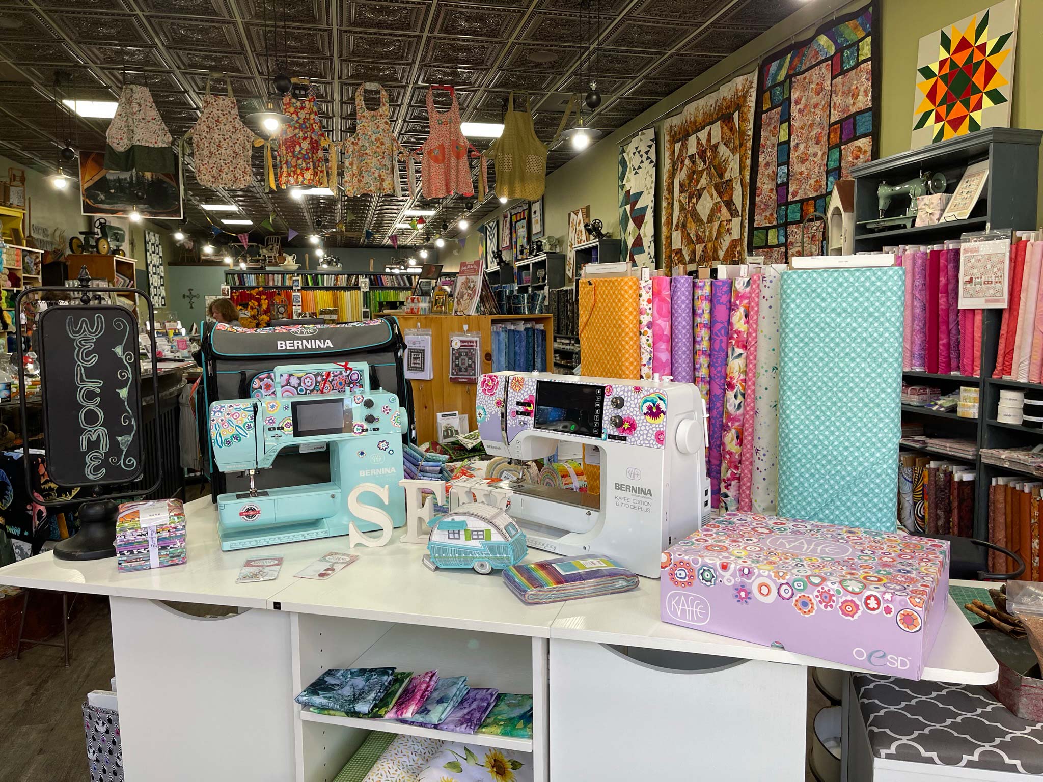 Quilting Store in Lewistown, Montana